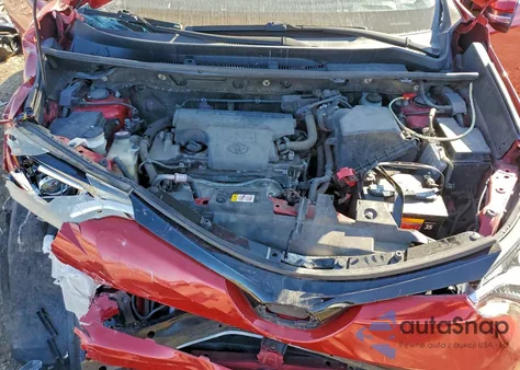 2017 Toyota Rav4 Xle из США, поврежденный, VIN JTMWFREVXHJ122307